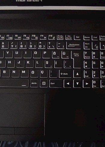 Monster laptop - Görsel 6