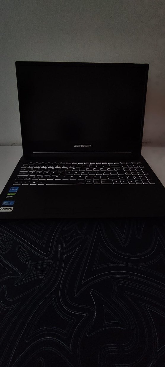 Monster laptop - Görsel 4