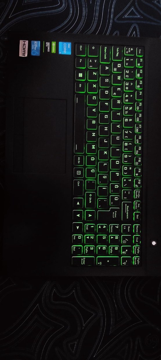 Monster laptop - Görsel 3