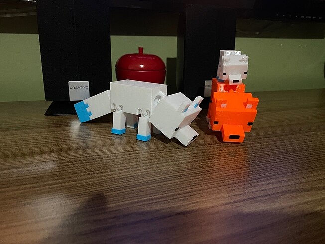 Diğer Minecraft Tilki 15 cm
