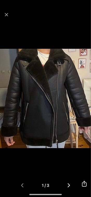 l Beden Biker ceket