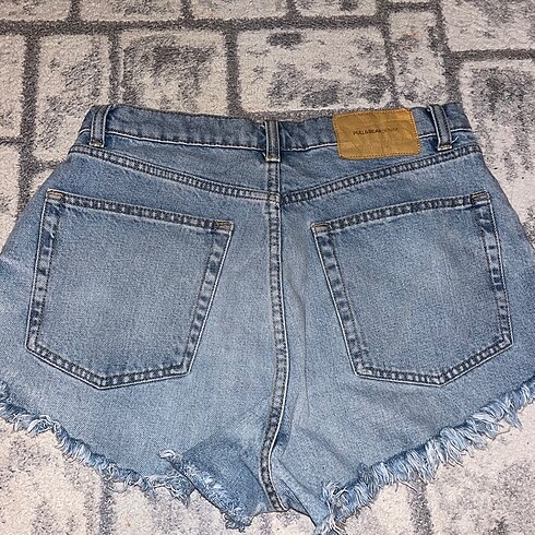 Pull&bear denim şort