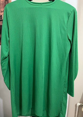 Yeşil Pileli Uzun Kollu takım - Görsel 2