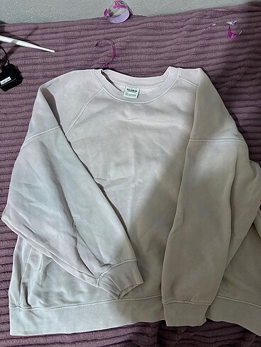 acik gri sweat