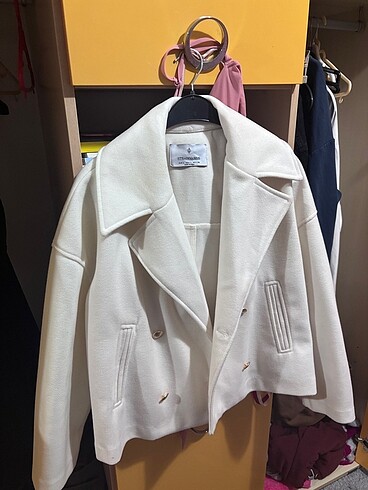 Stradivarius stradivarius kısa ceket