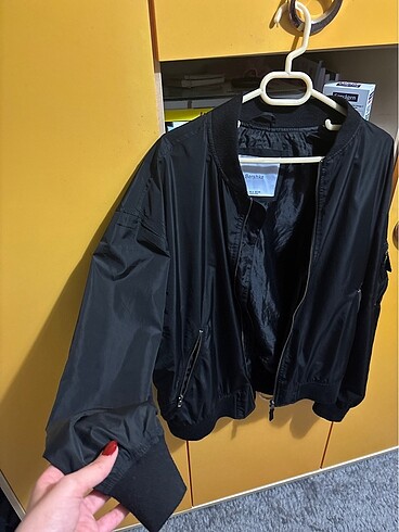m Beden bershka bomber ceket