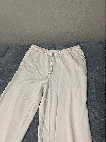 Stradivarius keten pantolon