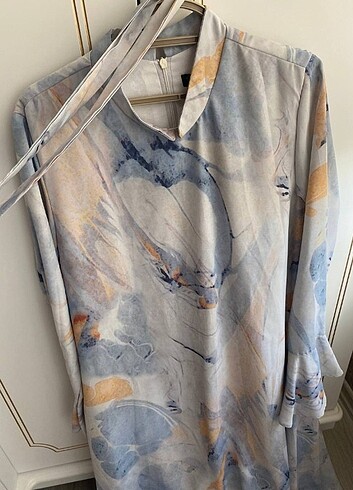 Tesettür elbise - Görsel 2