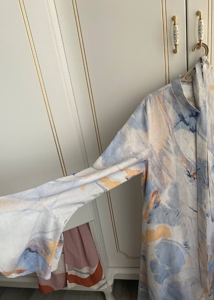 Tesettür elbise   - Görsel 3