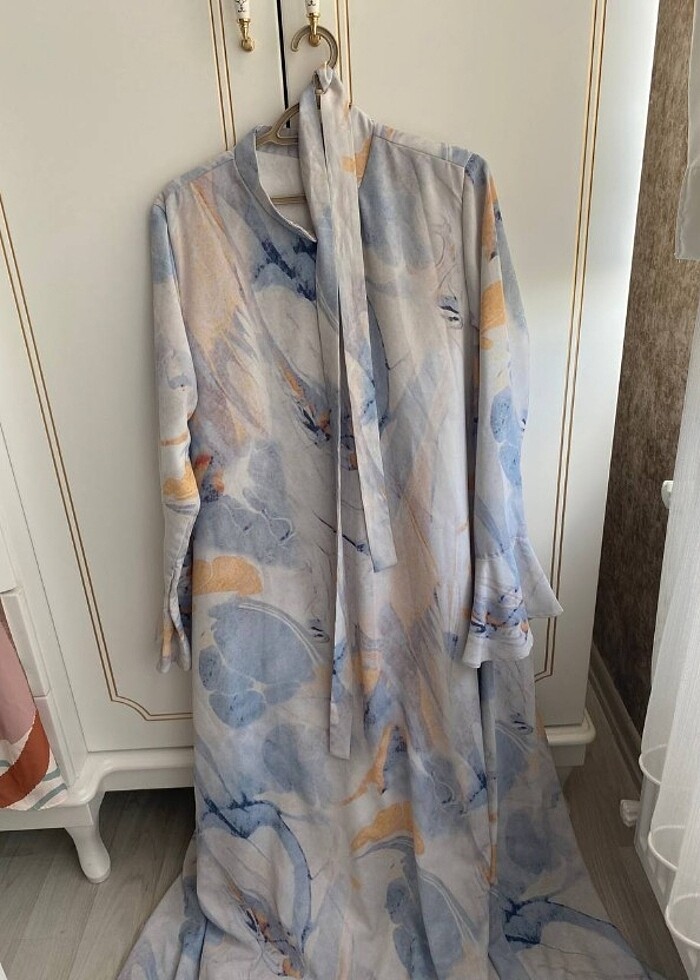 Tesettür elbise   - Görsel 4