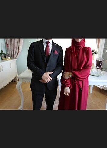 Balon kol elbise  - Görsel 3