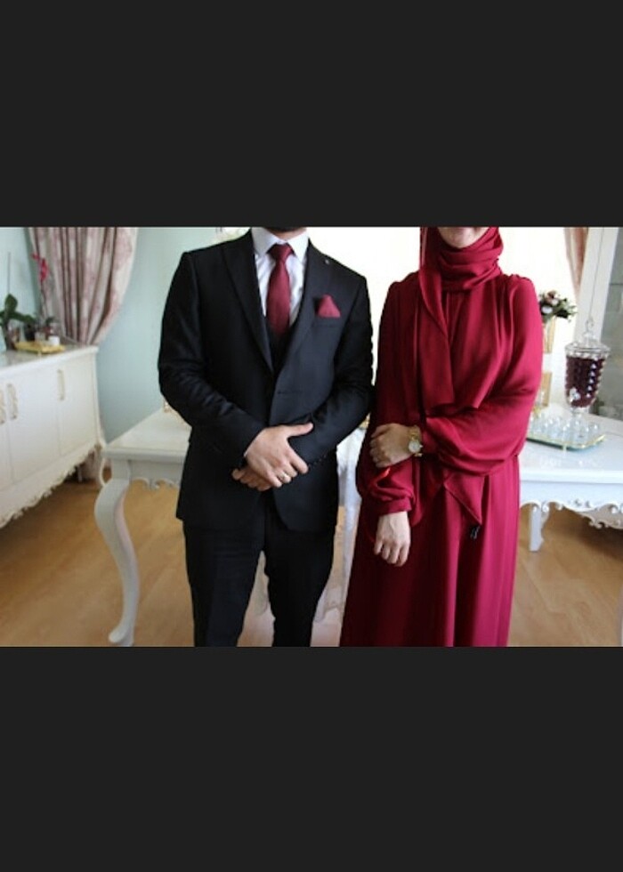 Balon kol elbise  - Görsel 3