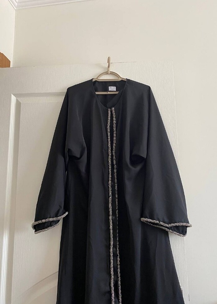 Boncuklu abaya  - Görsel 3
