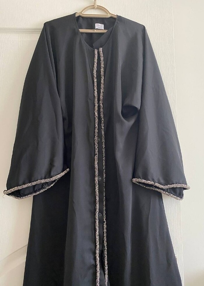 Boncuklu abaya  - Görsel 4
