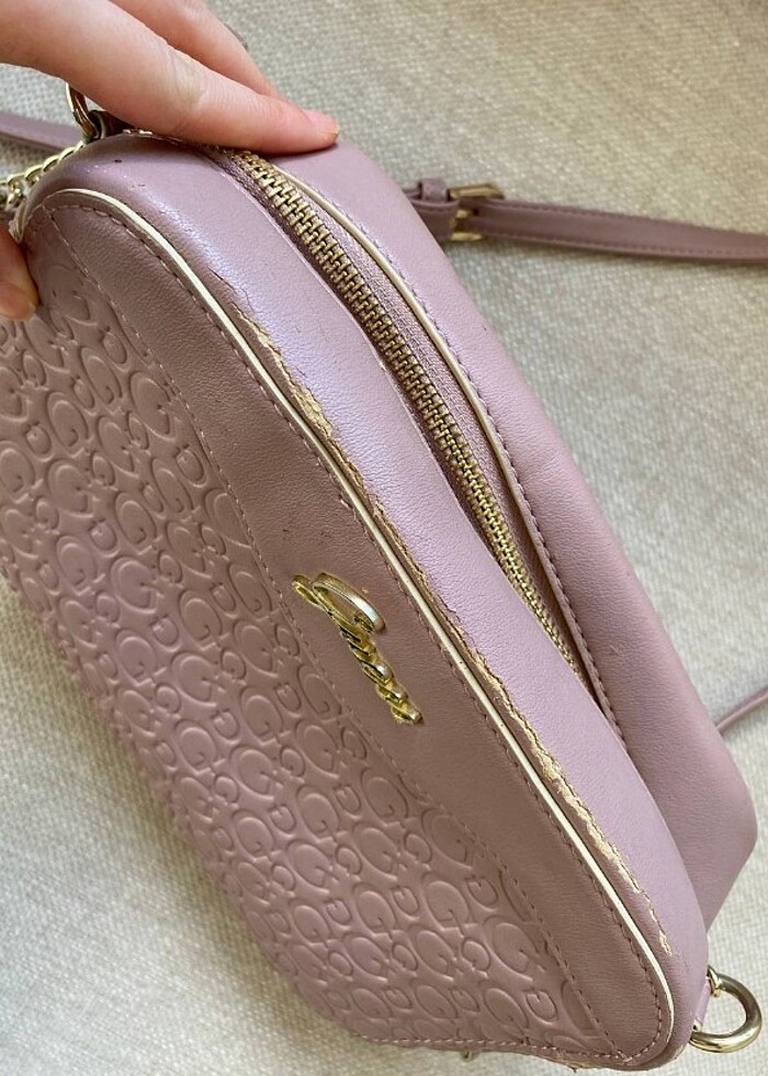 Guess askılı çanta  - Görsel 5