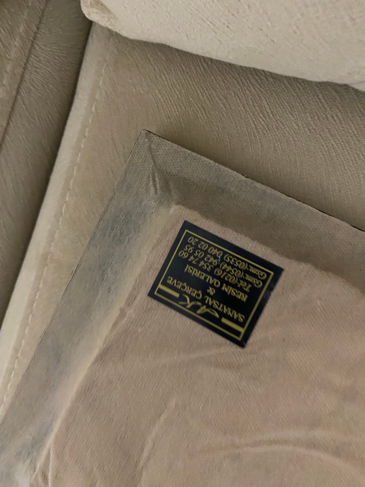 Mavi Çiçek Desenli Çerçeveli Tablo Seti - Görsel 5