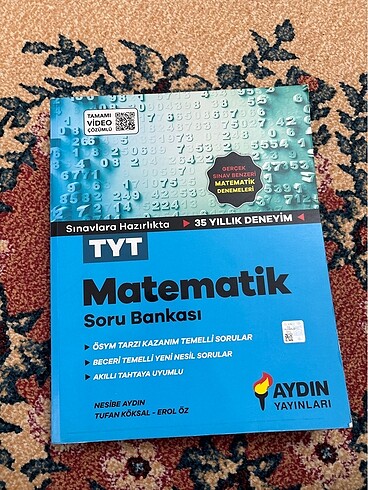 Tut matematik Aydın yayınları