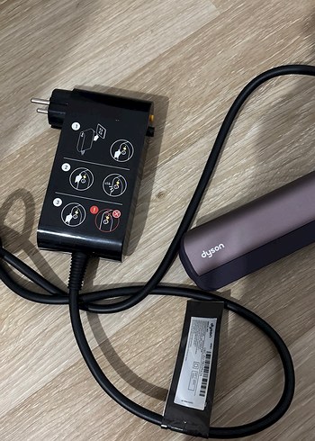 Dyson Gri ve Bej Saç Düzleştirici - Görsel 2