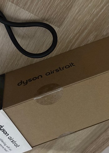 Dyson Gri ve Bej Saç Düzleştirici - Görsel 4