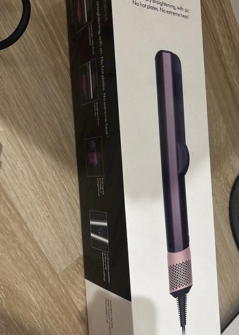 Dyson Gri ve Bej Saç Düzleştirici - Görsel 3