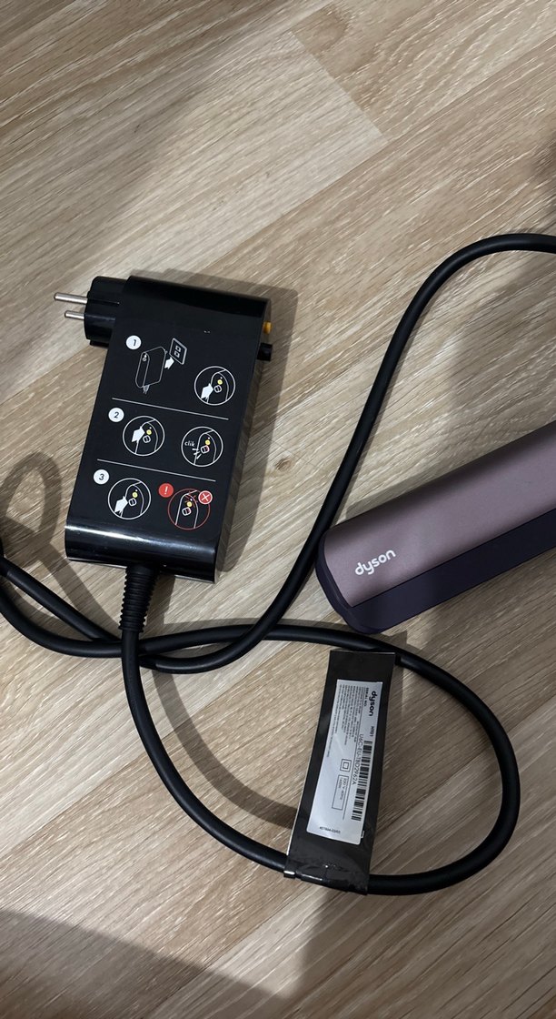 Dyson Gri ve Bej Saç Düzleştirici - Görsel 2