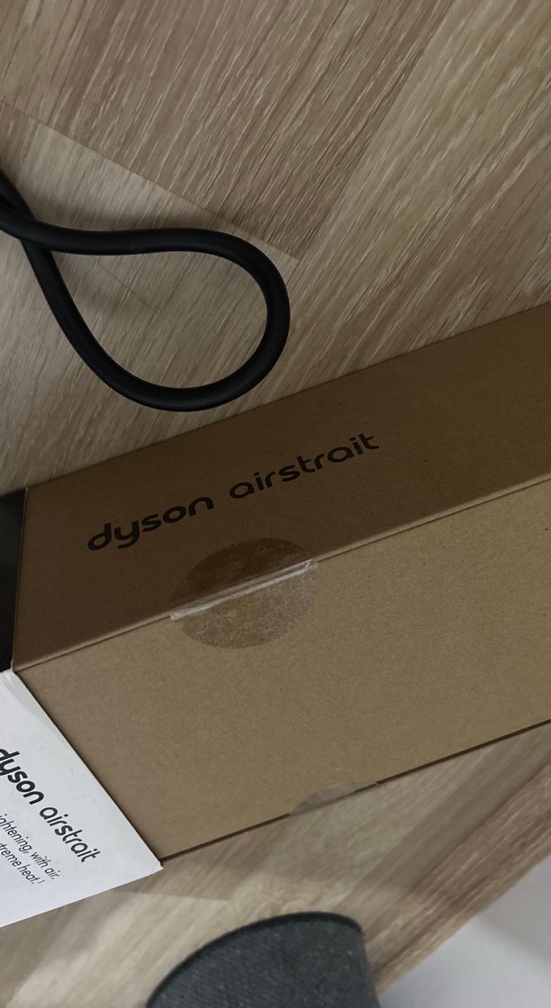 Dyson Gri ve Bej Saç Düzleştirici - Görsel 4