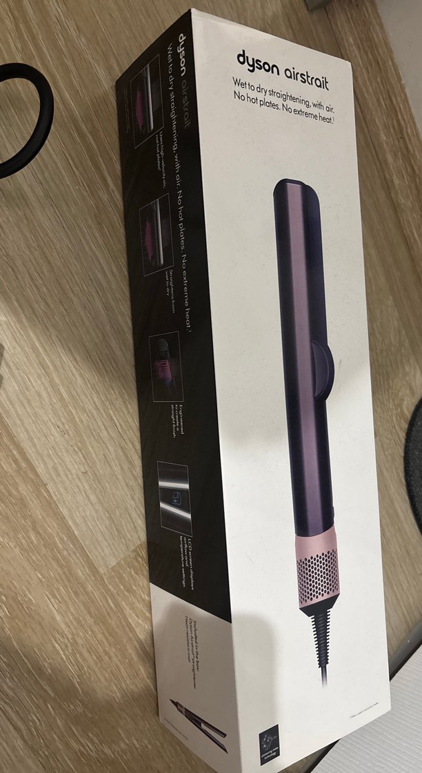 Dyson Gri ve Bej Saç Düzleştirici - Görsel 3