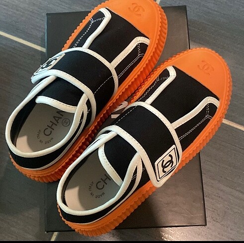 37 Beden siyah Renk Chanel ayakkabı