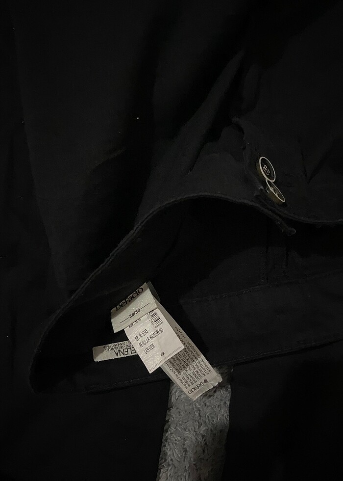 siyah pantolon - Görsel 3