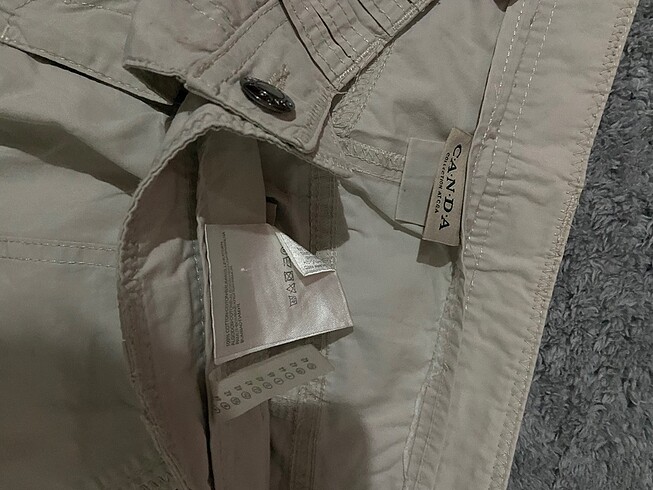 42 Beden krem pantolon