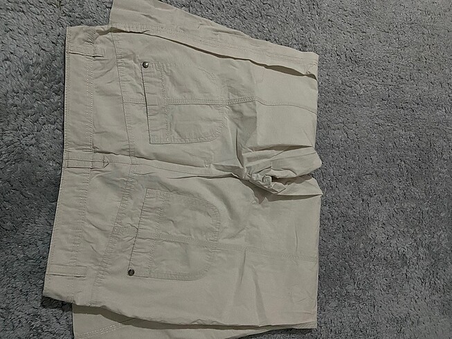 42 Beden ten rengi Renk krem pantolon