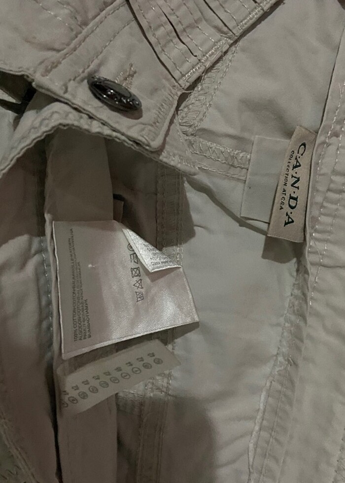 krem pantolon - Görsel 3