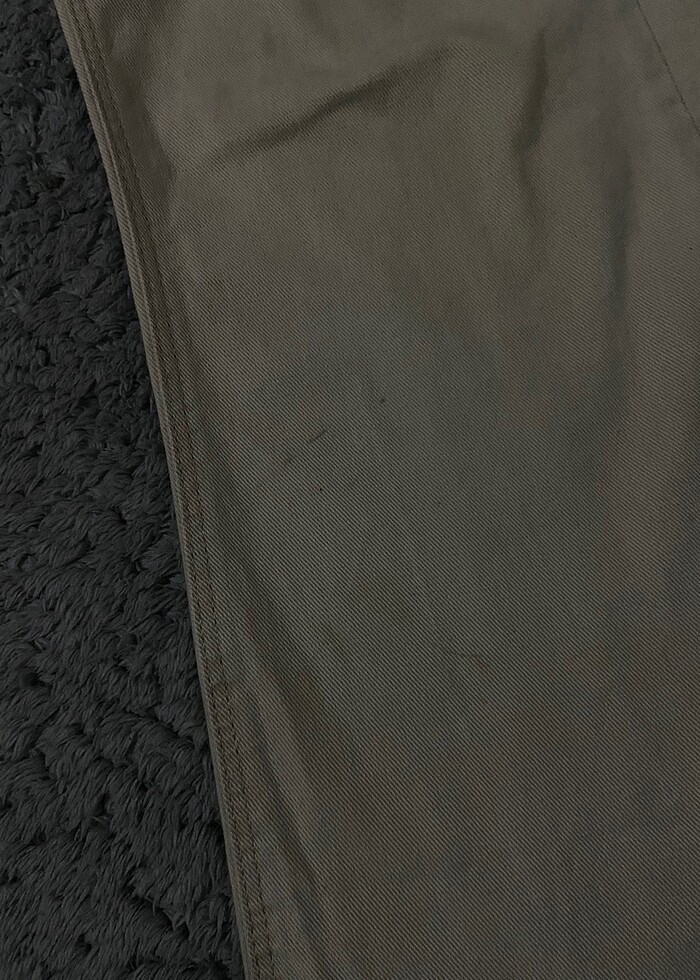 krem jean pantolon - Görsel 2