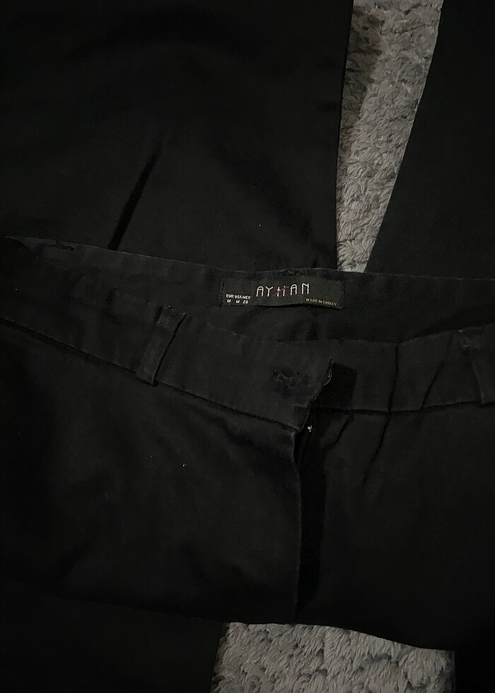 ispanyol paça pantolon - Görsel 2