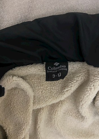 Columbia Siyah Fermuarlı Erkek çocuk mont - Görsel 3