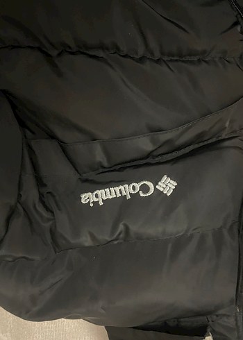 Columbia Siyah Fermuarlı Erkek çocuk mont - Görsel 5