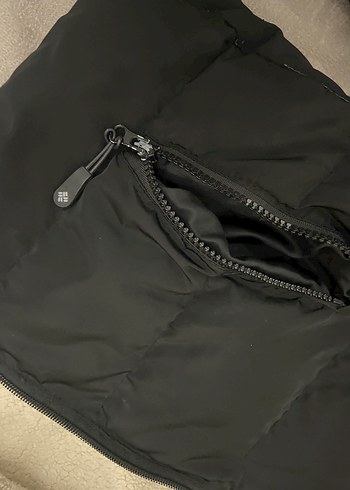 Columbia Siyah Fermuarlı Erkek çocuk mont - Görsel 4