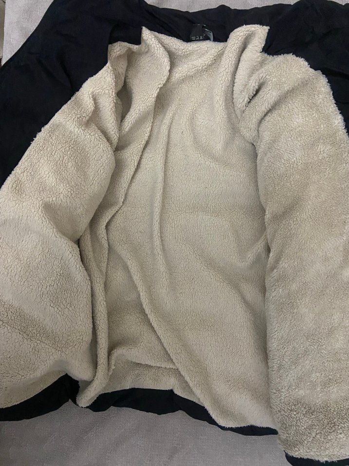 Columbia Siyah Fermuarlı Erkek çocuk mont - Görsel 2