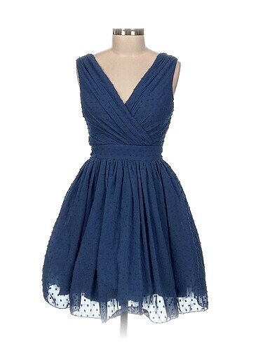 Vintage Love Kısa Elbise %70 İndirimli.