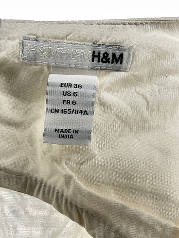 36 Beden çeşitli Renk H&M Kısa Elbise %70 İndirimli.