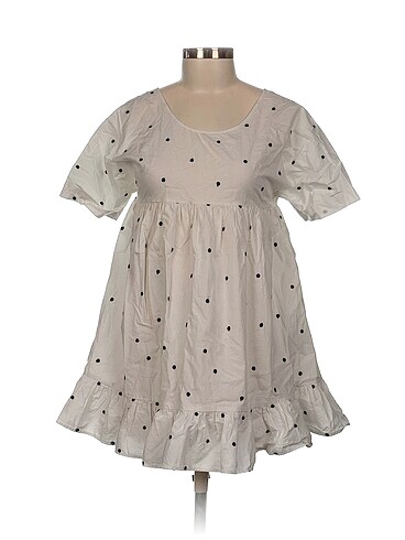 Vintage Love Kısa Elbise %70 İndirimli.