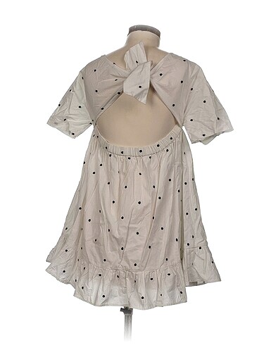 universal Beden Vintage Love Kısa Elbise %70 İndirimli.