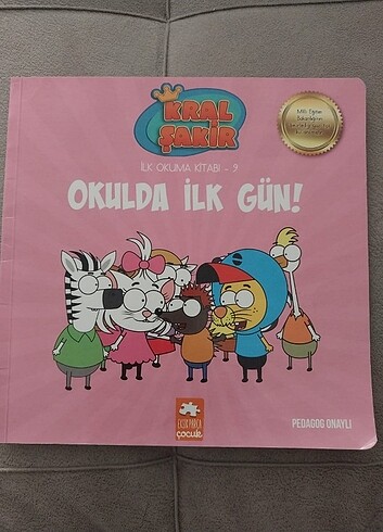  Kral şakir ilk okuma kitapları