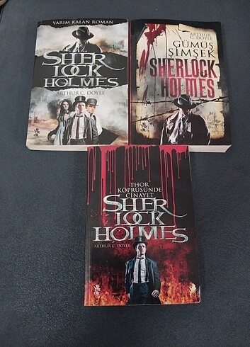Sherlock holmes kitabı