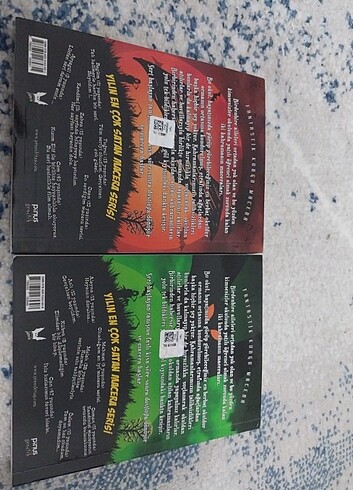  Beyaz kanatlı vampir kitabı ilk 2 kitap