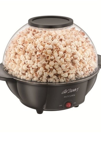 PATCORN Kahverengi ve Gri Patlamış Mısır Makinesi