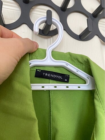 Trendyol & Milla Trendyolmilla Yeşil Karpuz Kol Gömlek