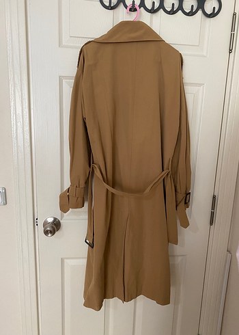 Diğer Camel Rengi Astarlı Trençkot