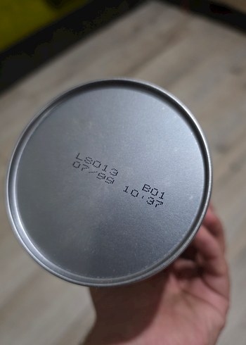 1999 yılına ait Pringles kabı - Görsel 3