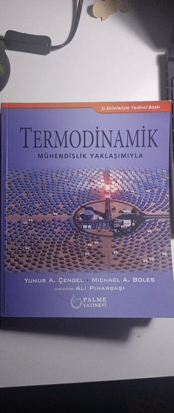 Termodinamik 7.Baskı Yunus A.Çengel